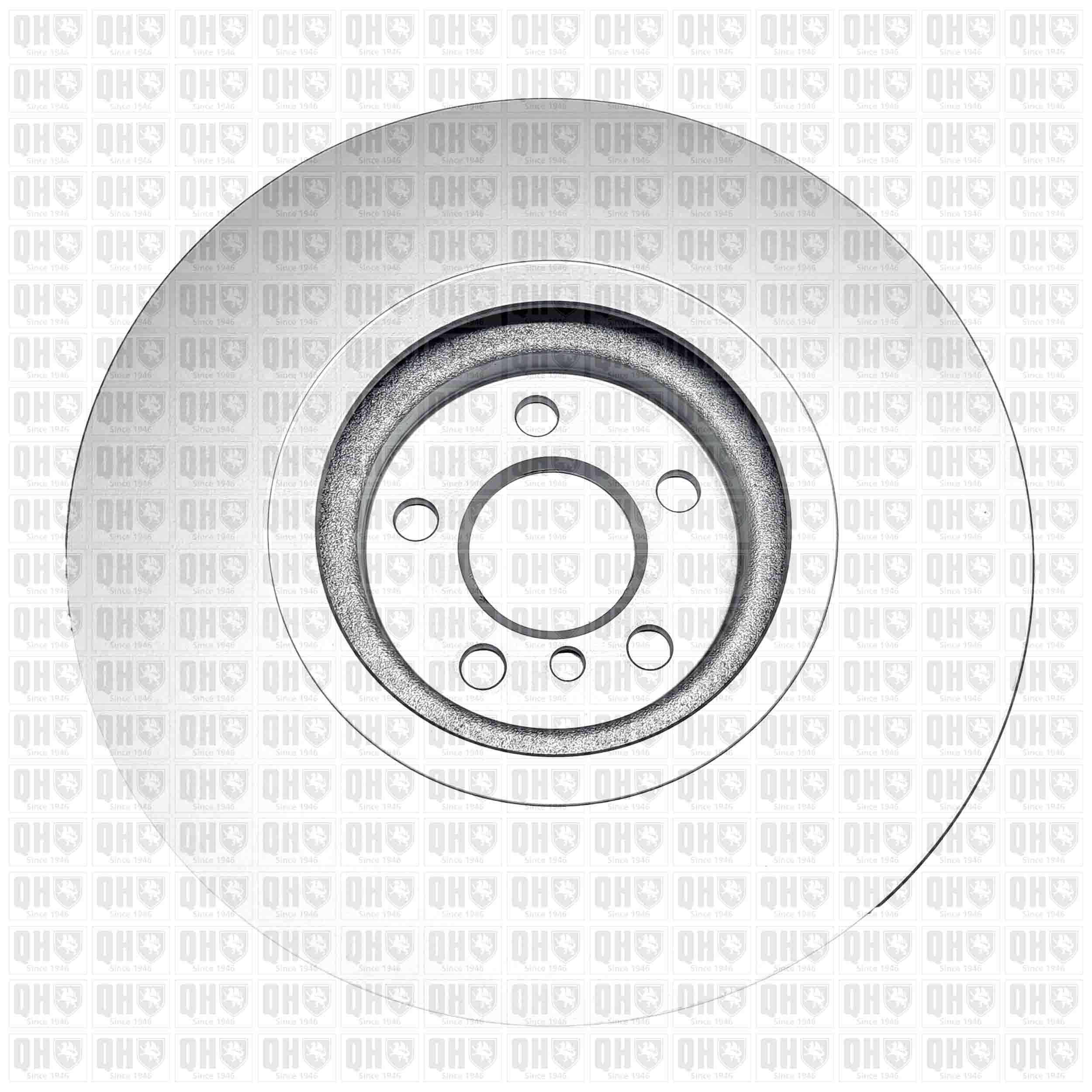 Disques de frein QUINTON HAZELL ref. BDC6277